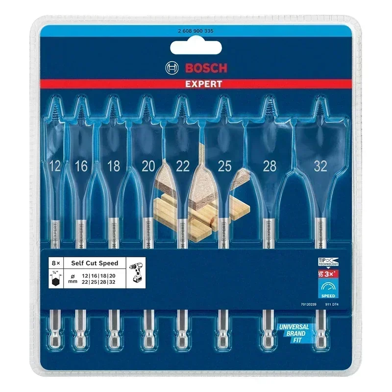BOSCH 2608902111 Expert SelfCu - Drill Bit Set recension och pris