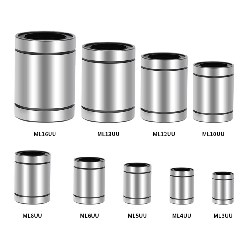 4/10pc LM6UU LM8UU LM10UU LM8L - Lm8Uu Bearing recension och pris