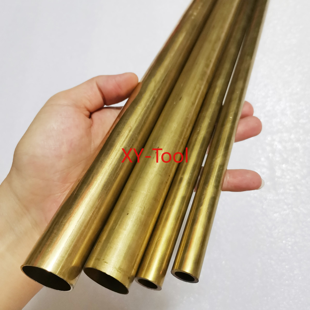 Brass Tube Hollow Pipe Round C - 3018 Cnc recension och pris