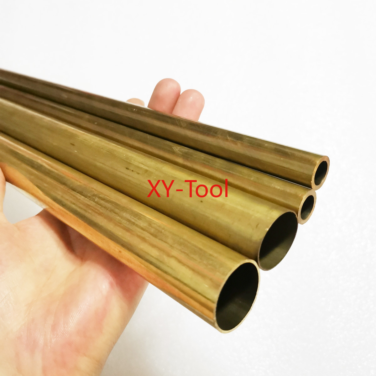 Brass Tube Hollow Pipe Round C - 3018 Cnc recension och pris