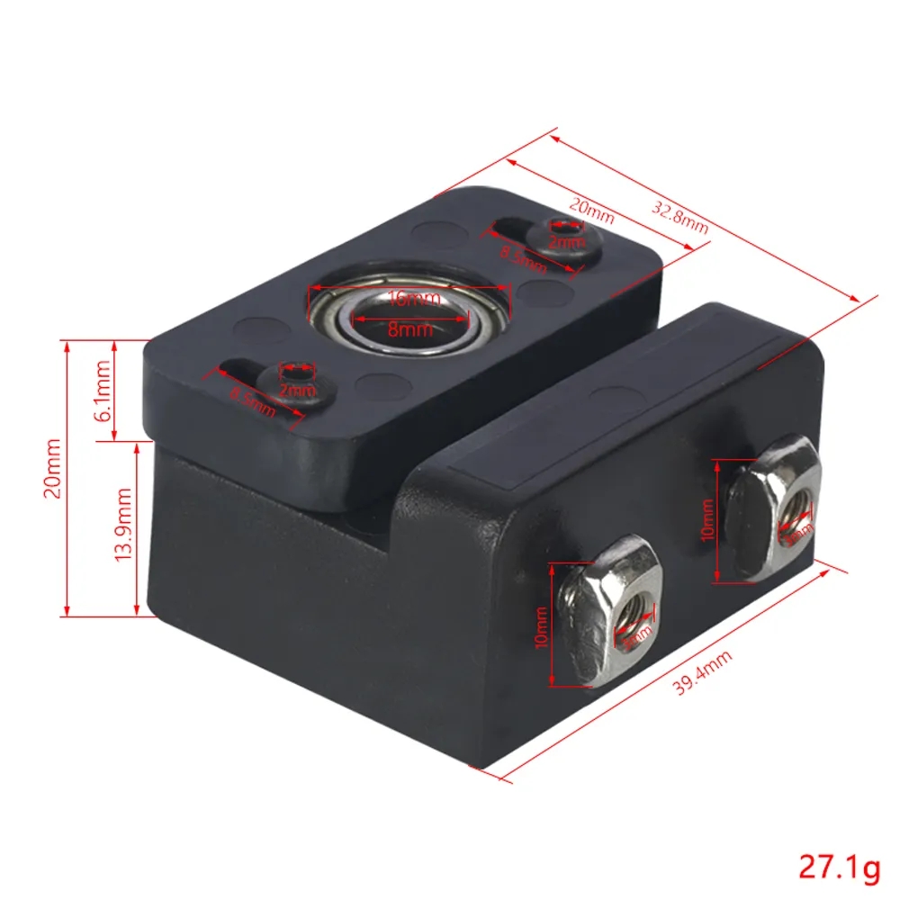 Z Axis Lead Screw Fixing Block - Gt2 Belt recension och pris