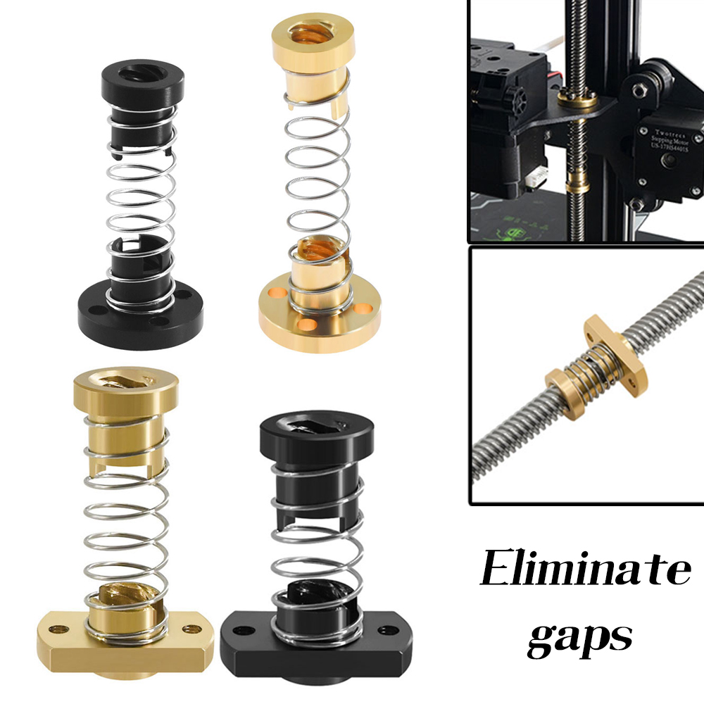 T8 Anti-backlash Screw Brass N - Lead Screw 8Mm recension och pris