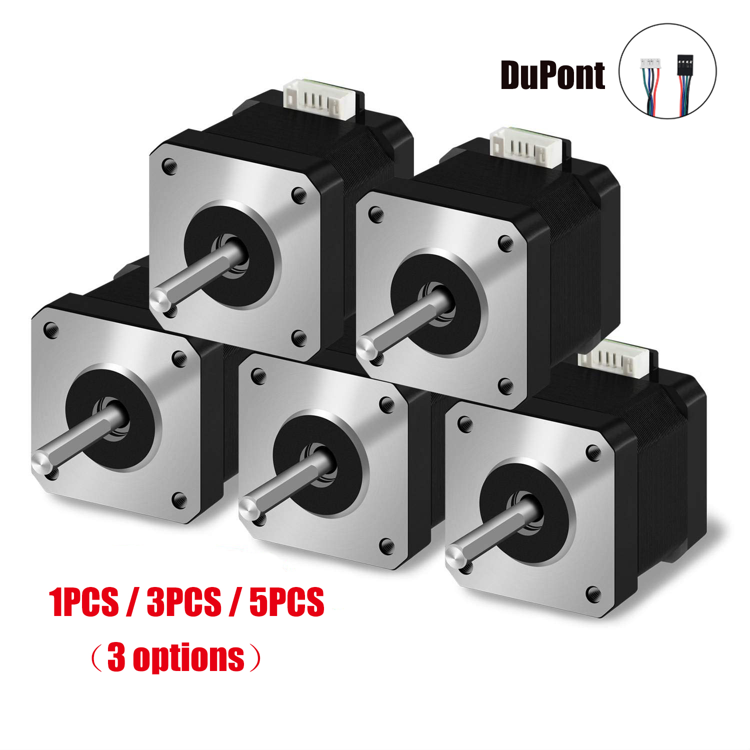 17HS4401 Stepper Motor For Cnc - Stepper Motor Nema17 recension och pris
