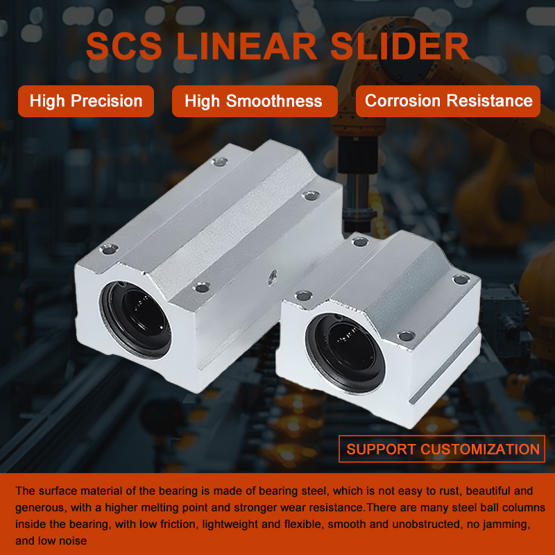 1pc SC8LUU SCS8LUU 8mm Long Ty - Lm8Uu Bearing recension och pris