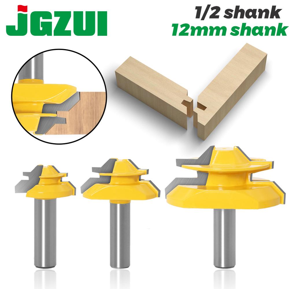 12mm 1/2' Shank Miter 45 Degre - End Mill Set recension och pris