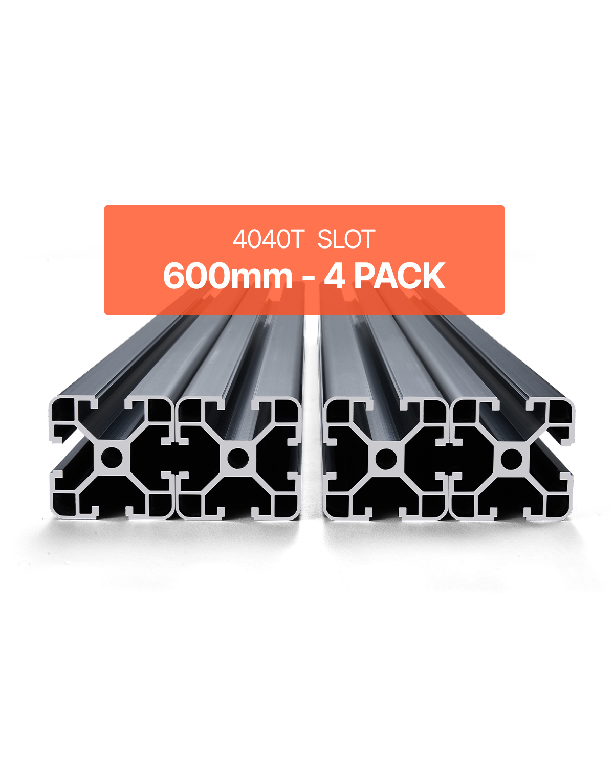 SucceBuy 4PCS 600mm/1000mm T S - Aluminium Extrusion recension och pris