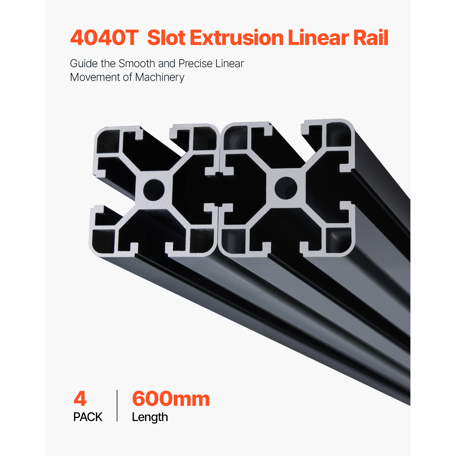 SucceBuy 4PCS 600mm/1000mm T S - Aluminium Extrusion recension och pris