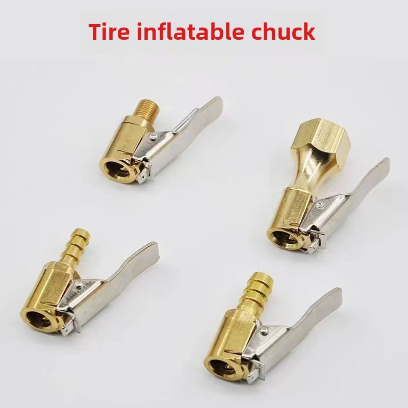 Car Tire Air Chuck Inflator Pu - Coupling 8Mm recension och pris