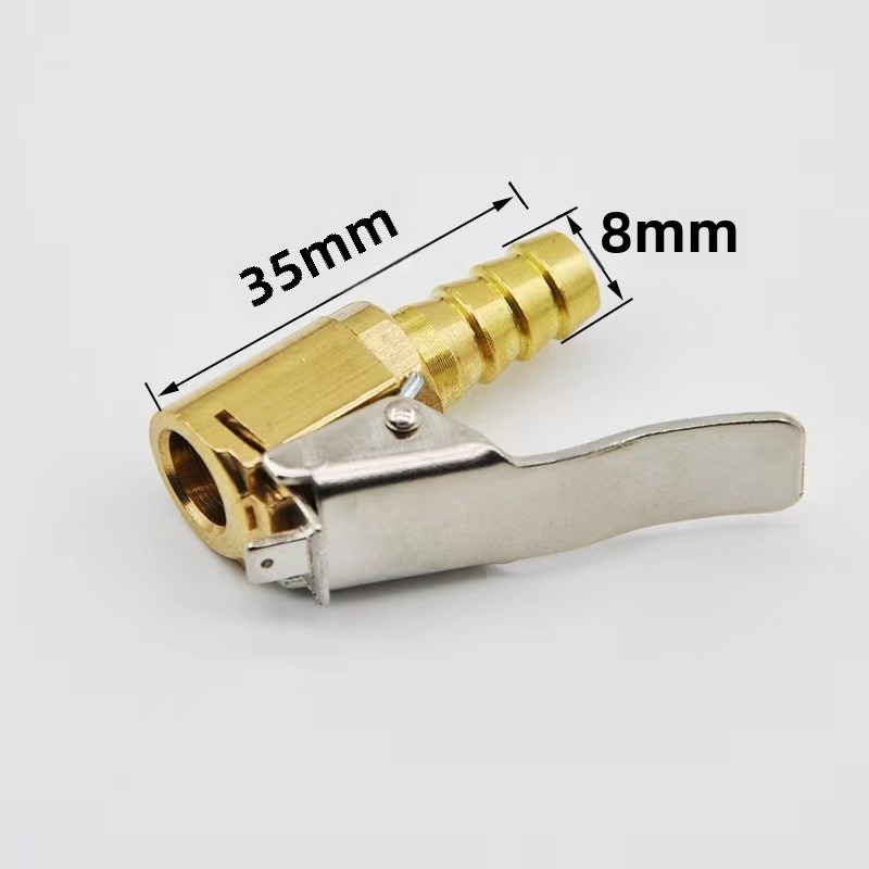 Car Tire Air Chuck Inflator Pu - Coupling 8Mm recension och pris