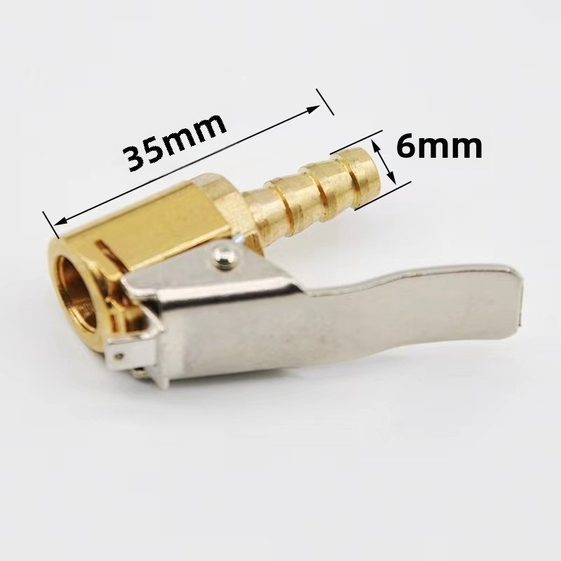 Car Tire Air Chuck Inflator Pu - Coupling 8Mm recension och pris