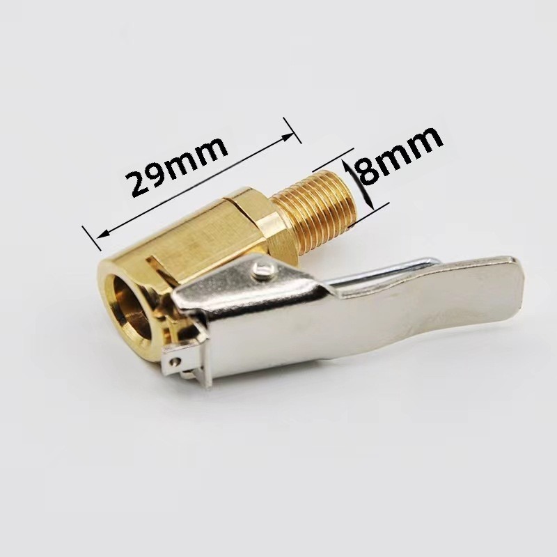 Car Tire Air Chuck Inflator Pu - Coupling 8Mm recension och pris