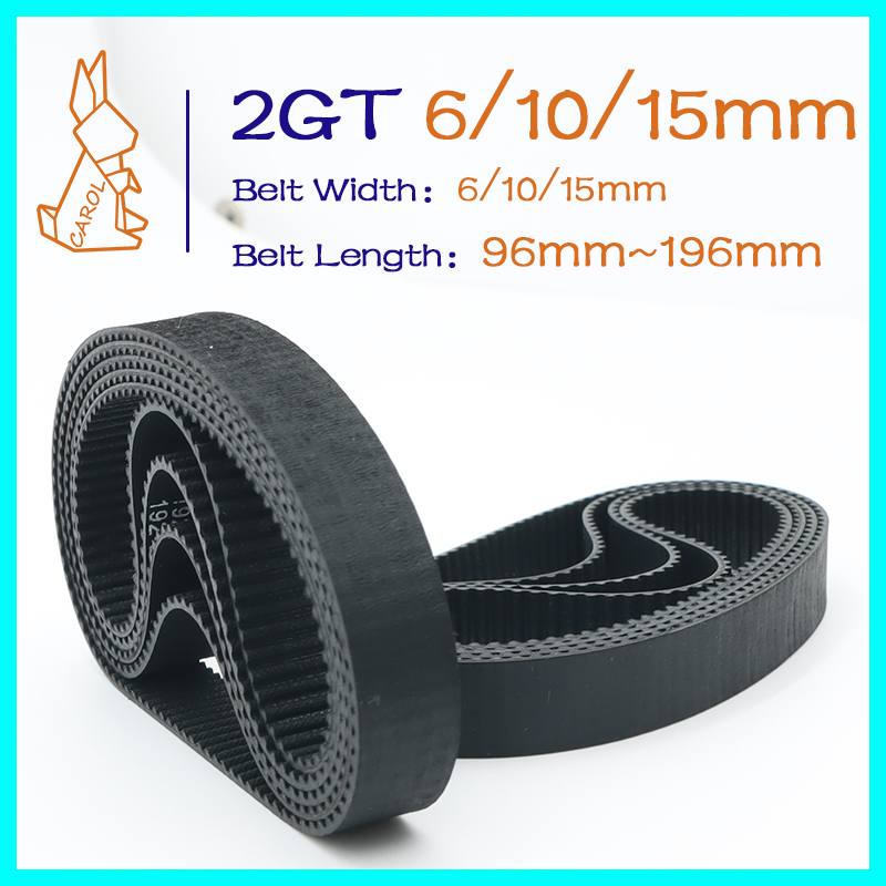 2GT Belt Width 6/10/15mm GT2 T - Gt2 Pulley recension och pris