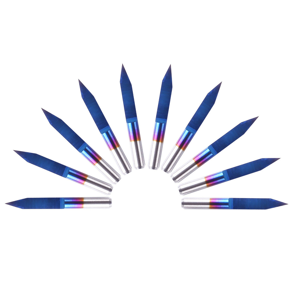 3.175mm Blue Coating PCB 3D Mi - Carbide End Mill recension och pris