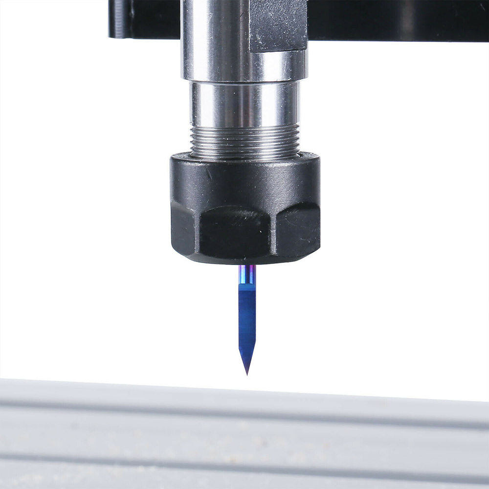 3.175mm Blue Coating PCB 3D Mi - Carbide End Mill recension och pris