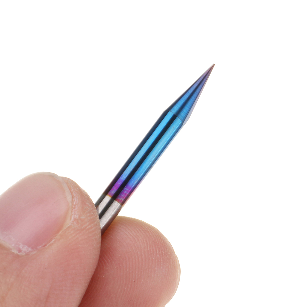 3.175mm Blue Coating PCB 3D Mi - Carbide End Mill recension och pris