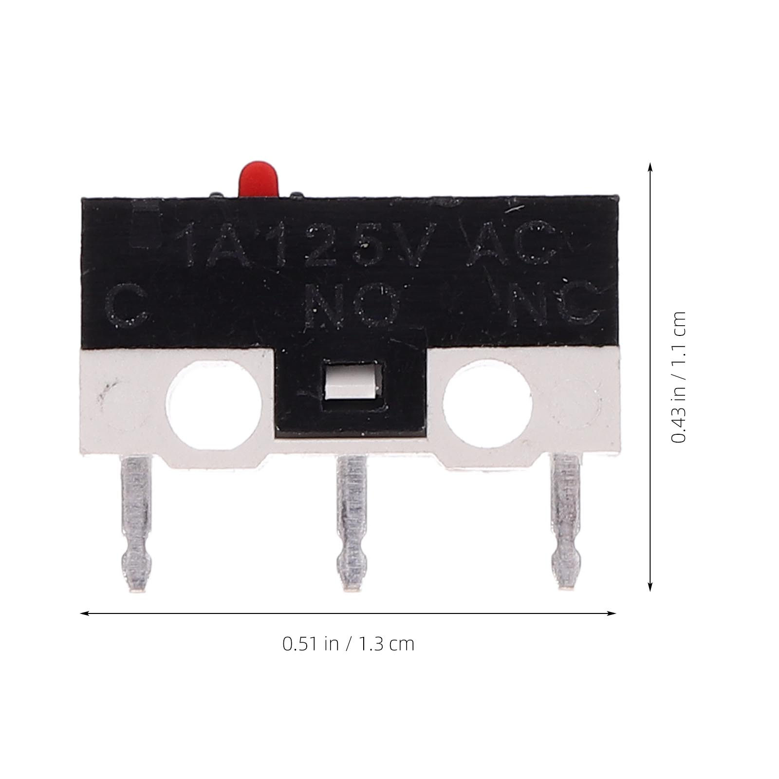 50pcs Micro Limit Replacement  - Limit Switch recension och pris