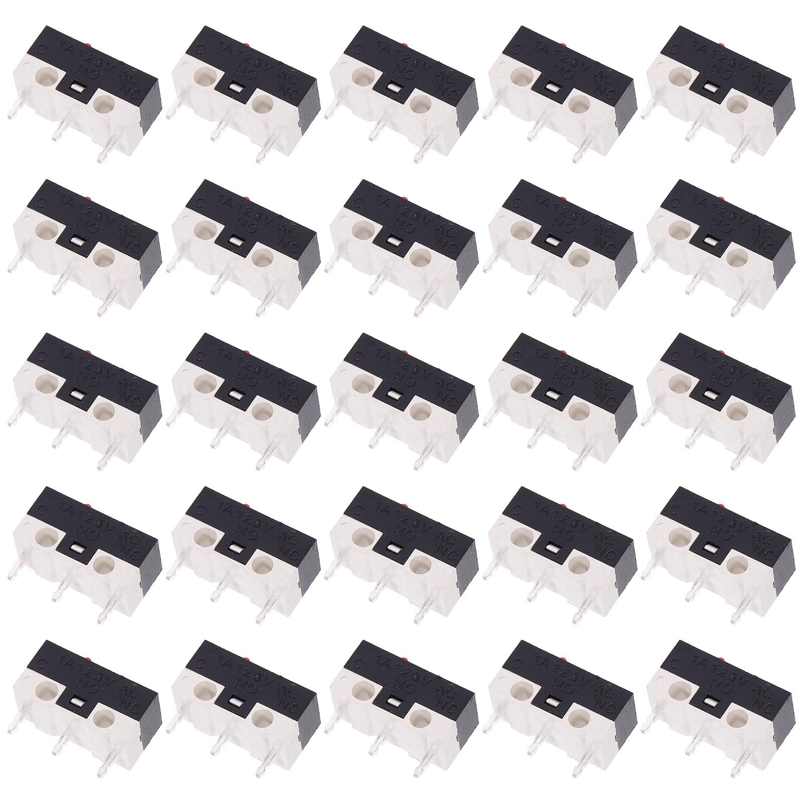 50pcs Micro Limit Replacement  - Limit Switch recension och pris