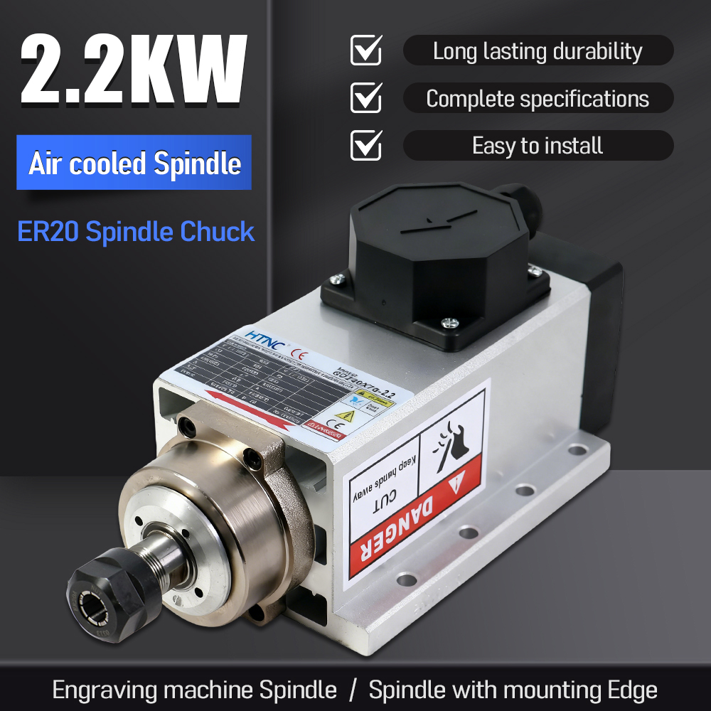 2026 New 2200W Spindle Motor F - Water Cooled Spindle recension och pris