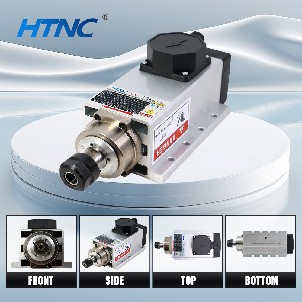 2026 New 2200W Spindle Motor F - Water Cooled Spindle recension och pris