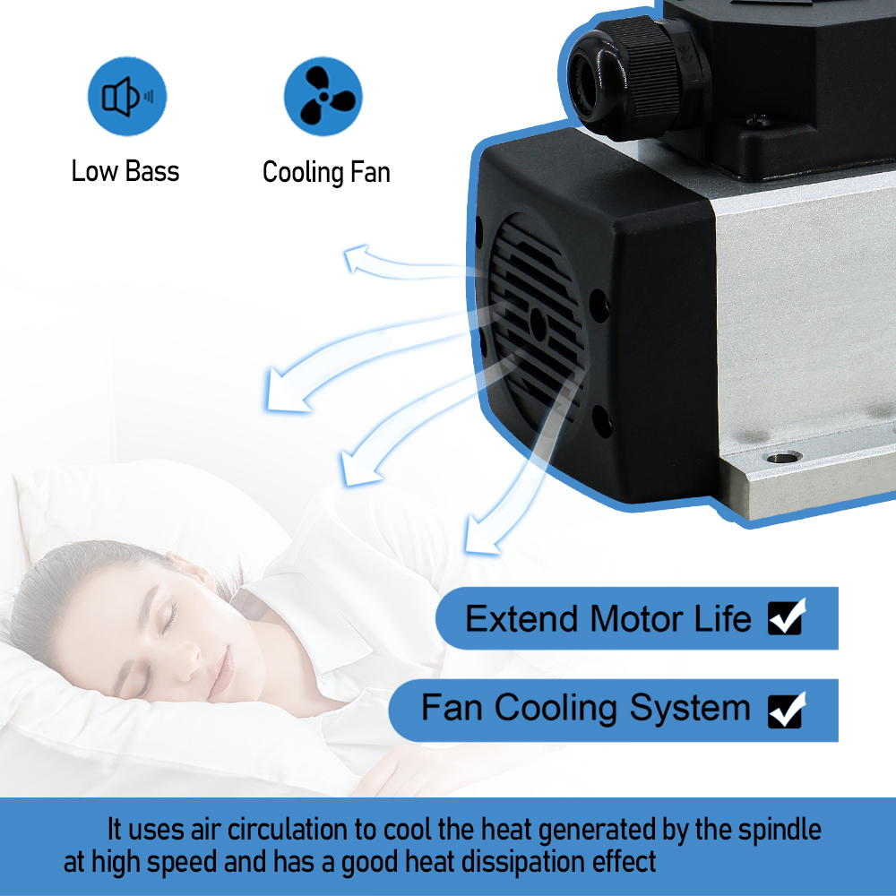 2026 New 2200W Spindle Motor F - Water Cooled Spindle recension och pris