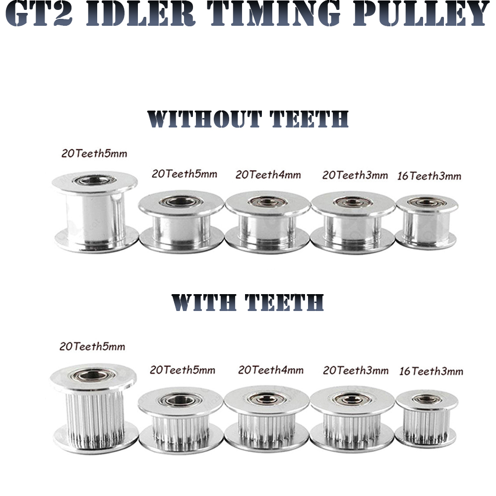 GT2 Idler Pulley 20Teeth 16Too - Gt2 Belt recension och pris