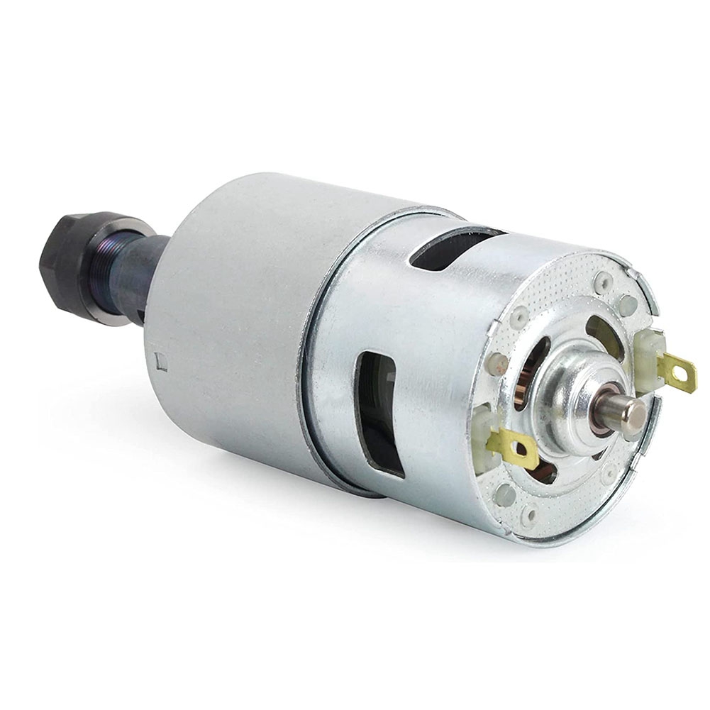 Multifunction DC Motor CNC 775 - 3018 Cnc recension och pris