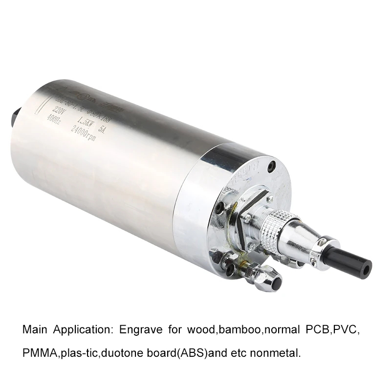 GDZ-80 1.5KW ER11 CNC Water Co - Water Cooled Spindle recension och pris