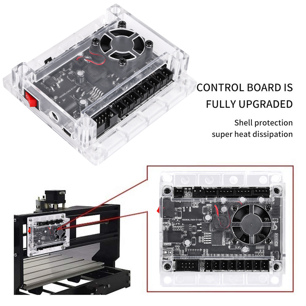 GRBL 1.1 USB Port CNC Engravin - 3018 Cnc recension och pris