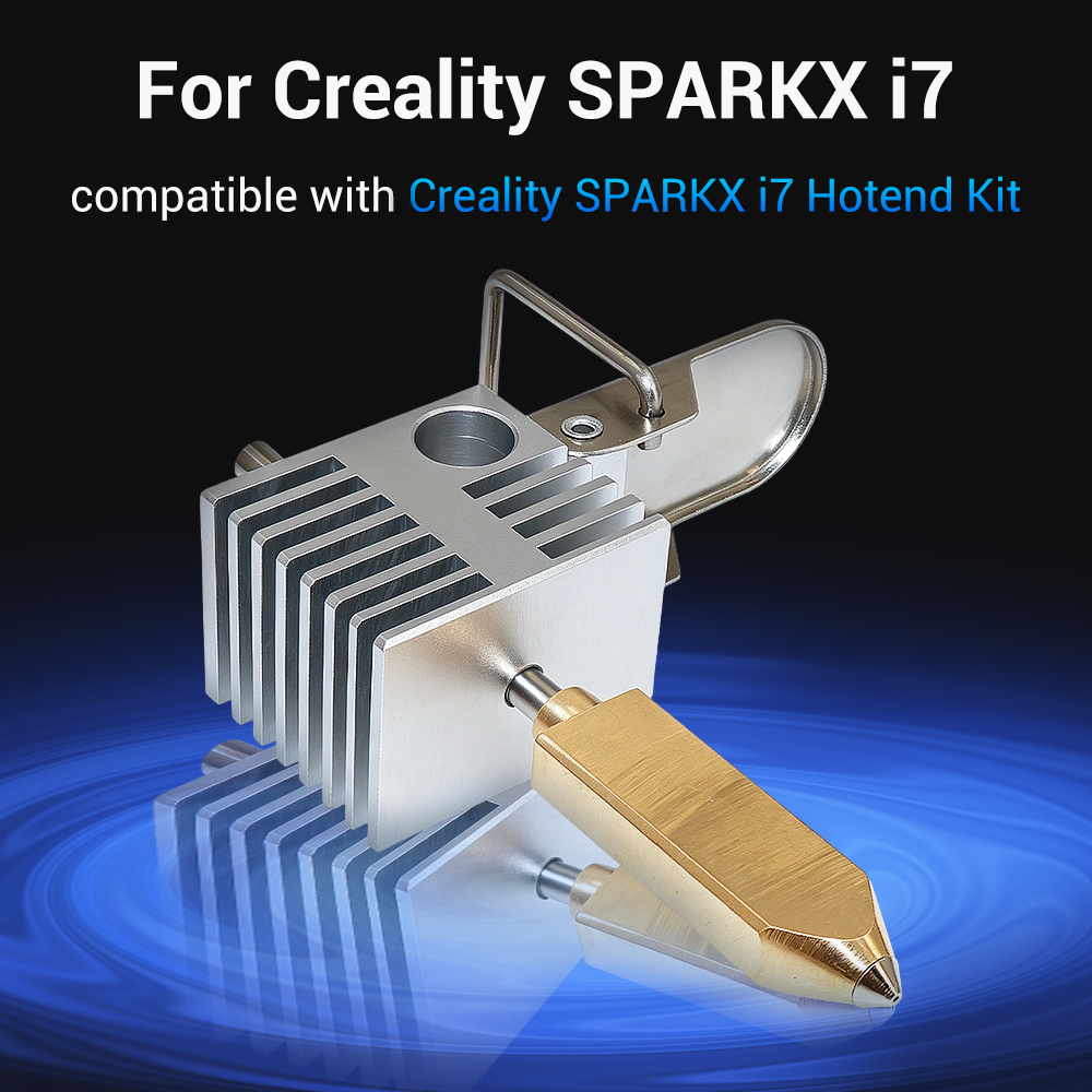 Hardened Steel Hotend For Crea - Aluminium Profile 2020 recension och pris
