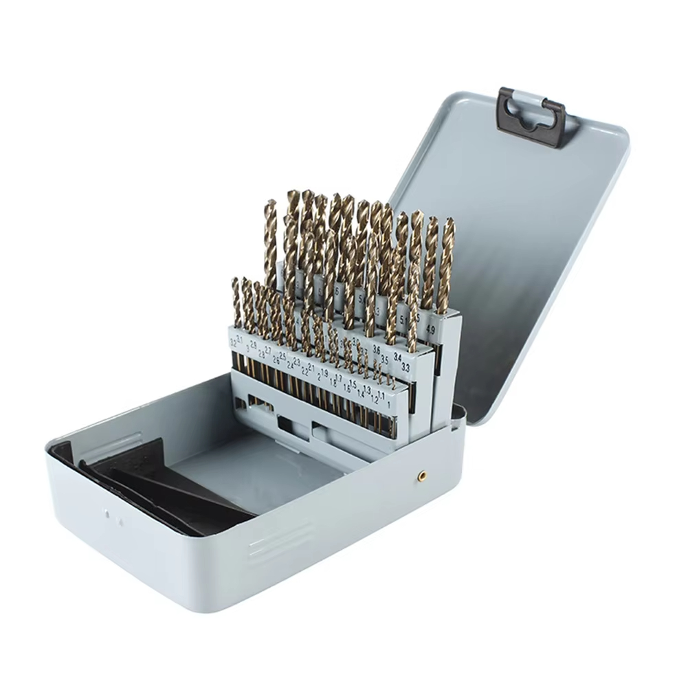 51Pcs Drill Bit Set Cobalt Dri - Drill Bit Set recension och pris