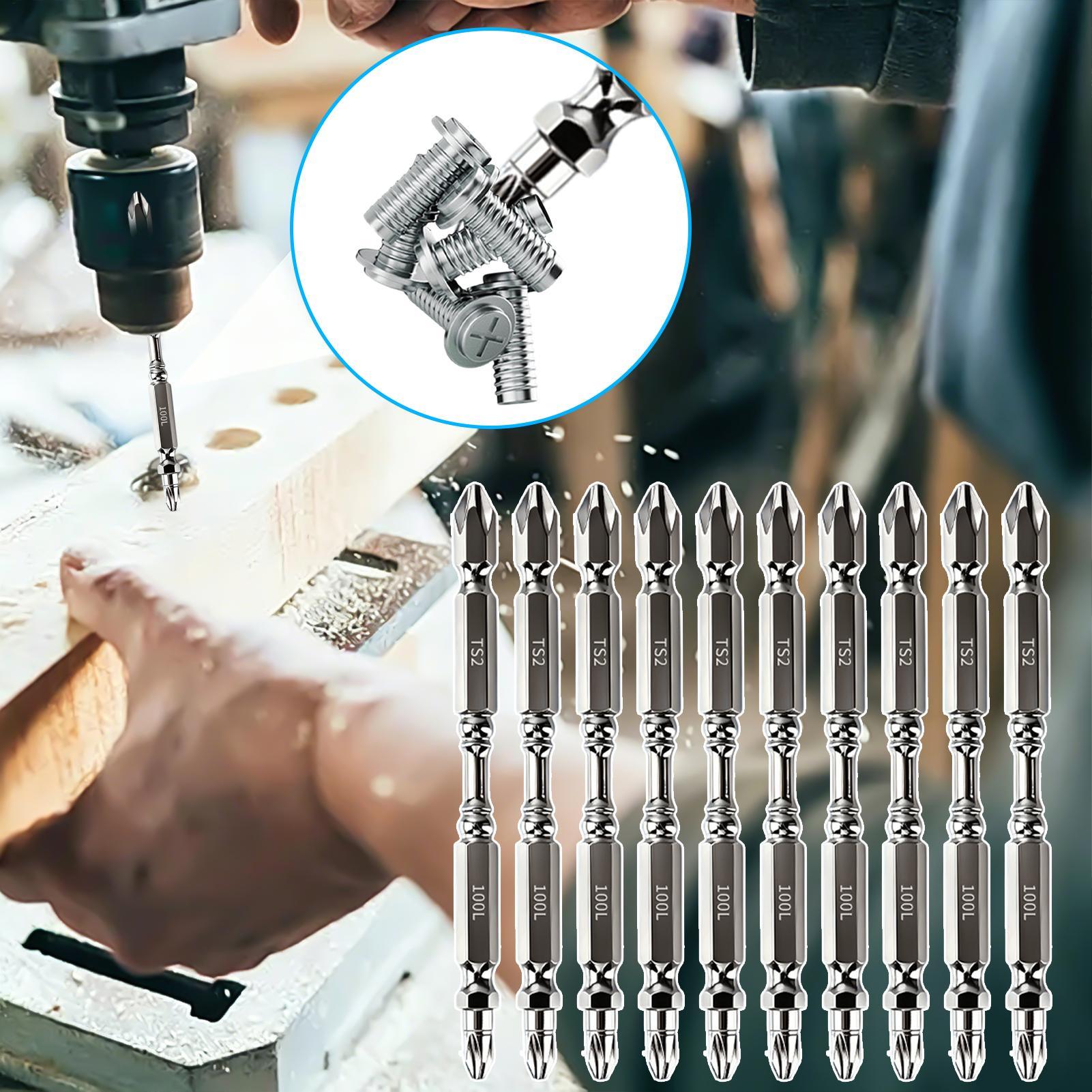 Screwdriver Bit Set Magnetic H - Drill Bit Set recension och pris