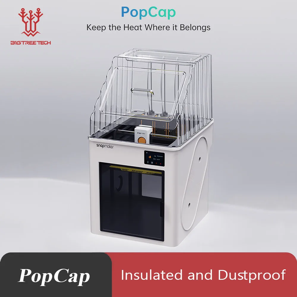 BIGTREETECH PopCap Snapmaker U - Aluminium Extrusion recension och pris