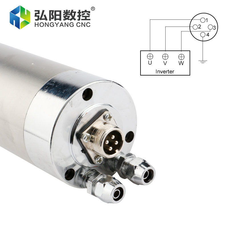 Hqd 220v 800w Metal Spindle 62 - Water Cooled Spindle recension och pris