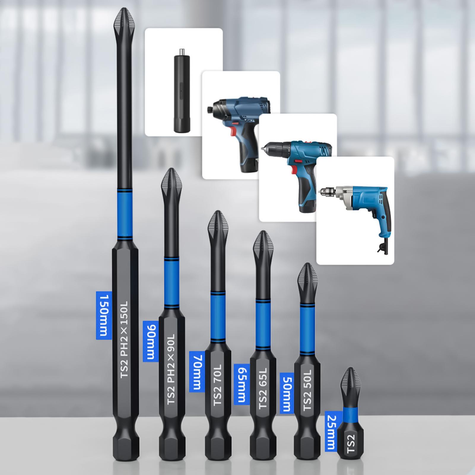 Drill Screwdriver Bit Set 6-Pi - Drill Bit Set recension och pris