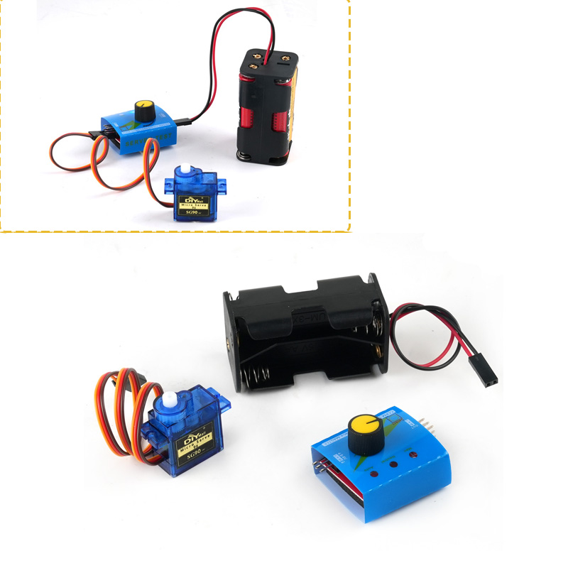 3CH Digital Servo Tester RC Co - Servo 9G recension och pris