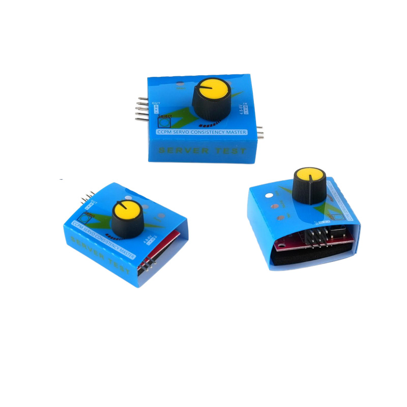 3CH Digital Servo Tester RC Co - Servo 9G recension och pris
