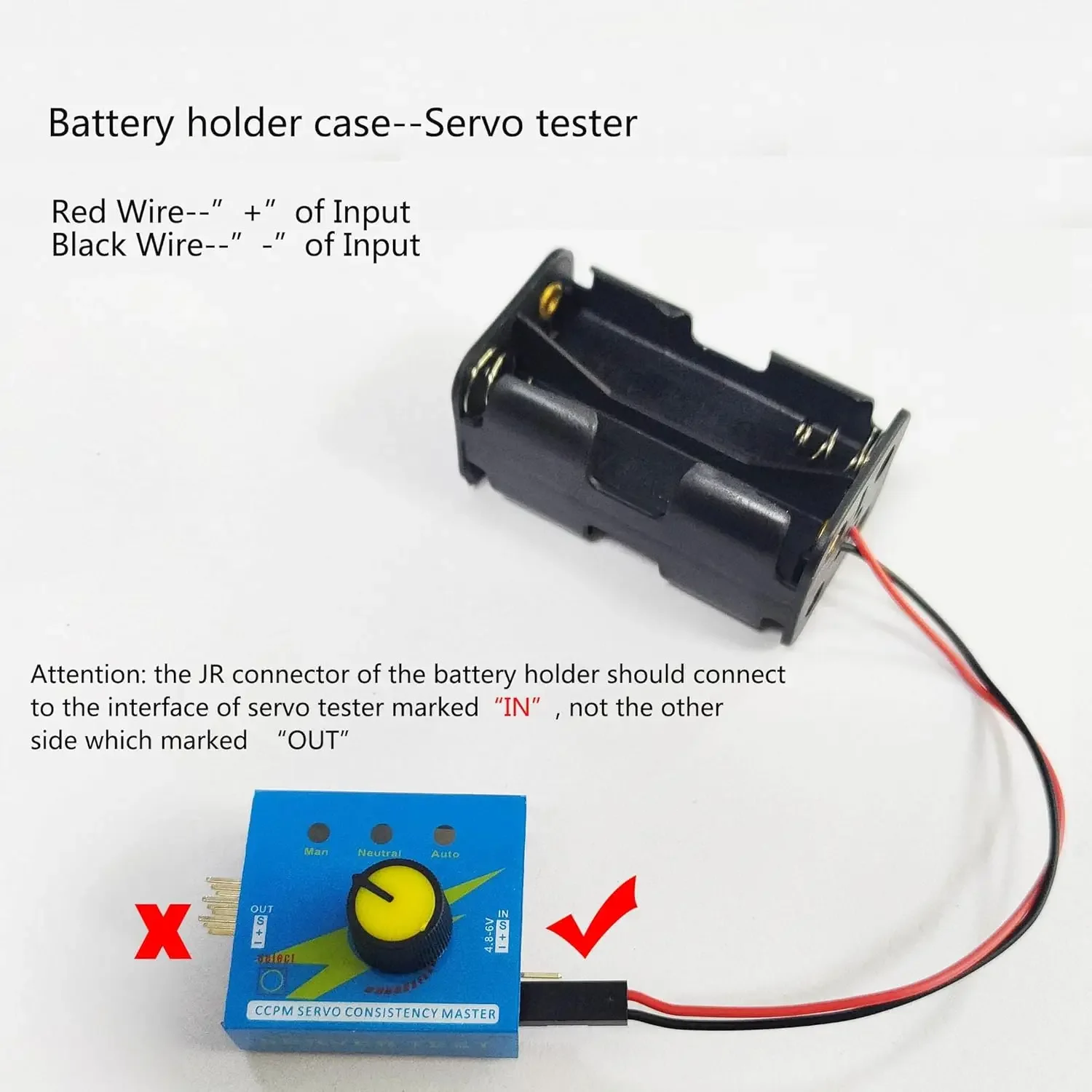 3CH Digital Servo Tester RC Co - Servo 9G recension och pris