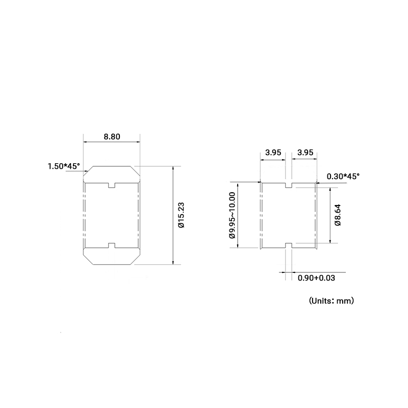 10Pcs Openbuilds Polycarbonate - V Slot Wheel recension och pris