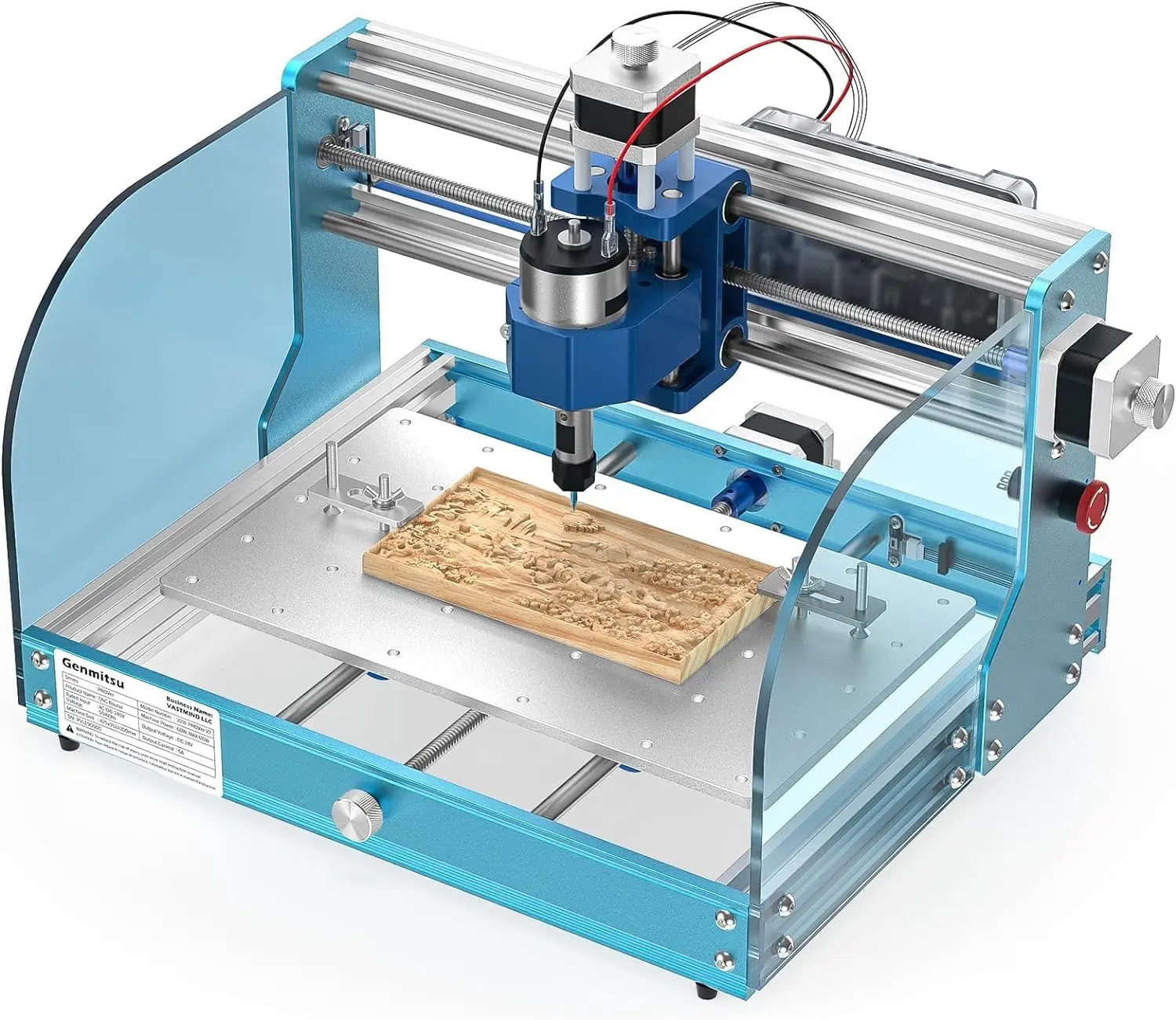 Genmitsu CNC Milling Machine W - 3018 Aluminium Cnc recension och pris