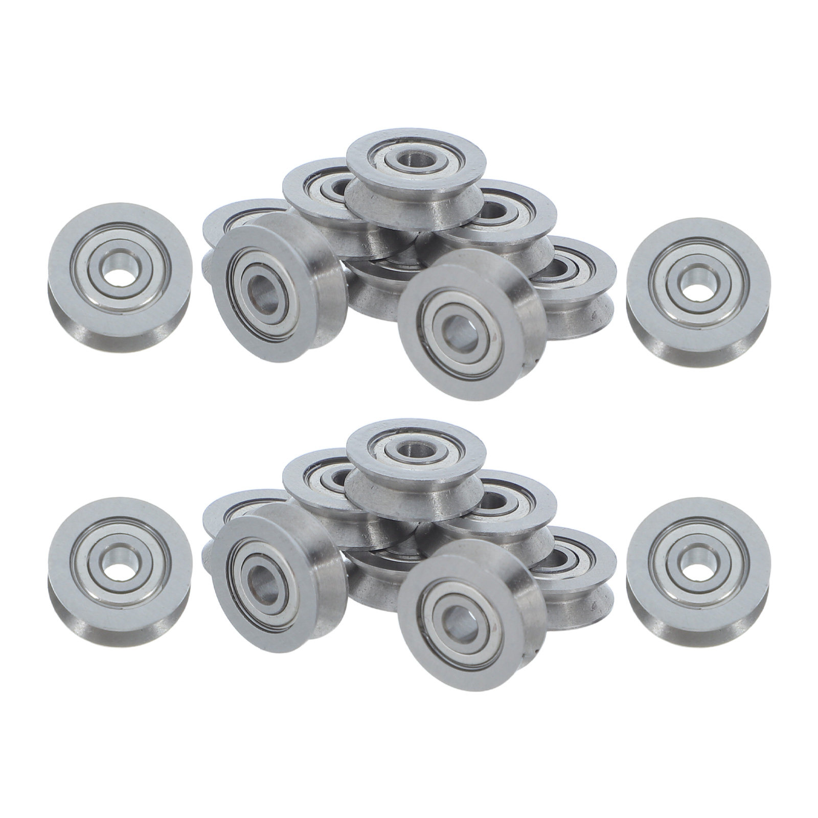 20Pcs V-Groove Bearing Pulley  - Linear Rail recension och pris