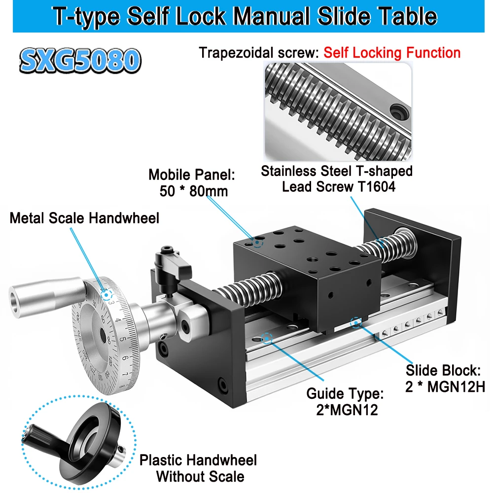 Z Axis 80mm Wide Trapezoidal s - Linear Rail recension och pris