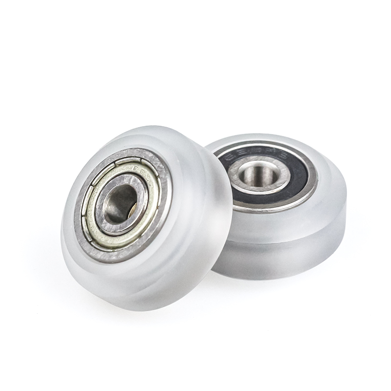 10pcs/lot High Precision CNC C - V Slot Wheel recension och pris
