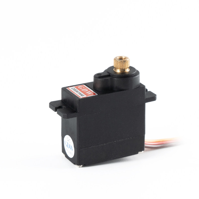 GDW DS041MG 5KG Torque Metal-G - Servo 9G recension och pris