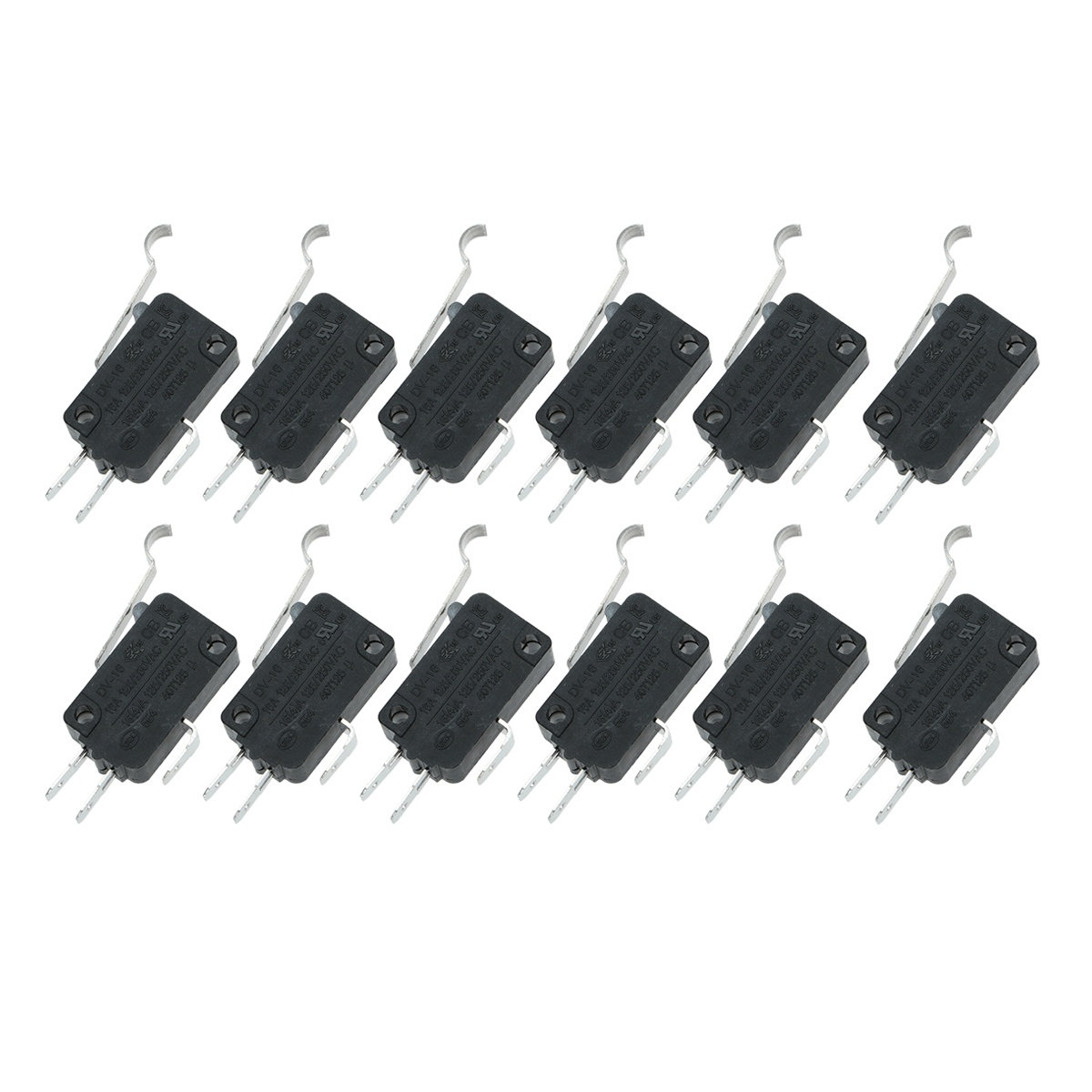 12Pcs Micro Electric Limit Swi - Limit Switch recension och pris