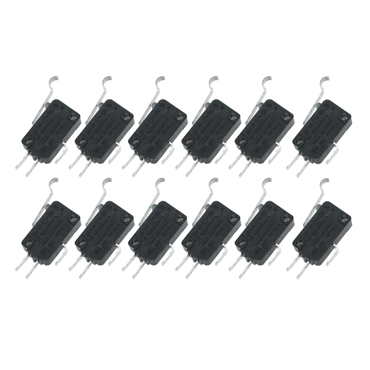 12Pcs Micro Electric Limit Swi - Limit Switch recension och pris