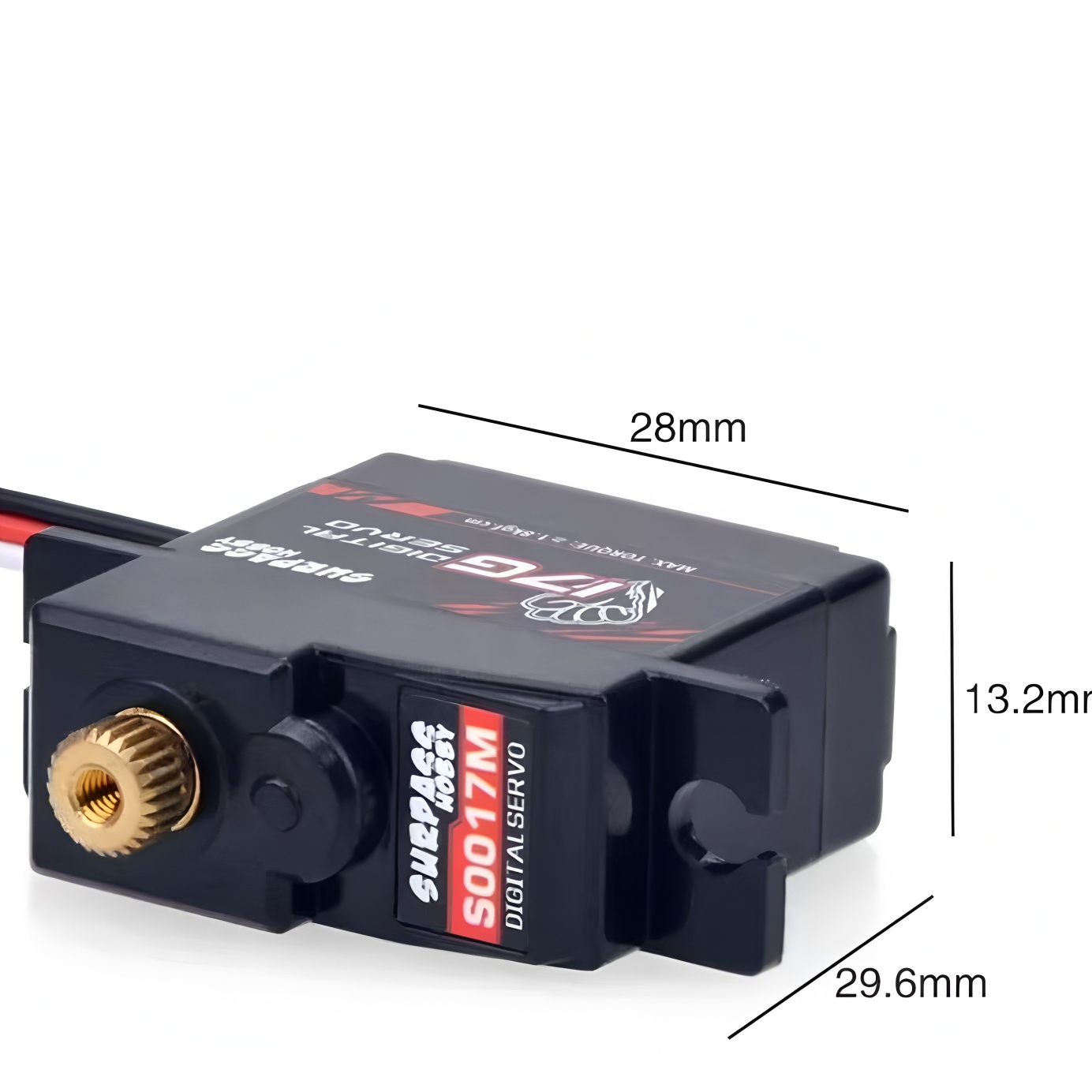 Surpass Hobby S009M 9G S0017M  - Servo 9G recension och pris