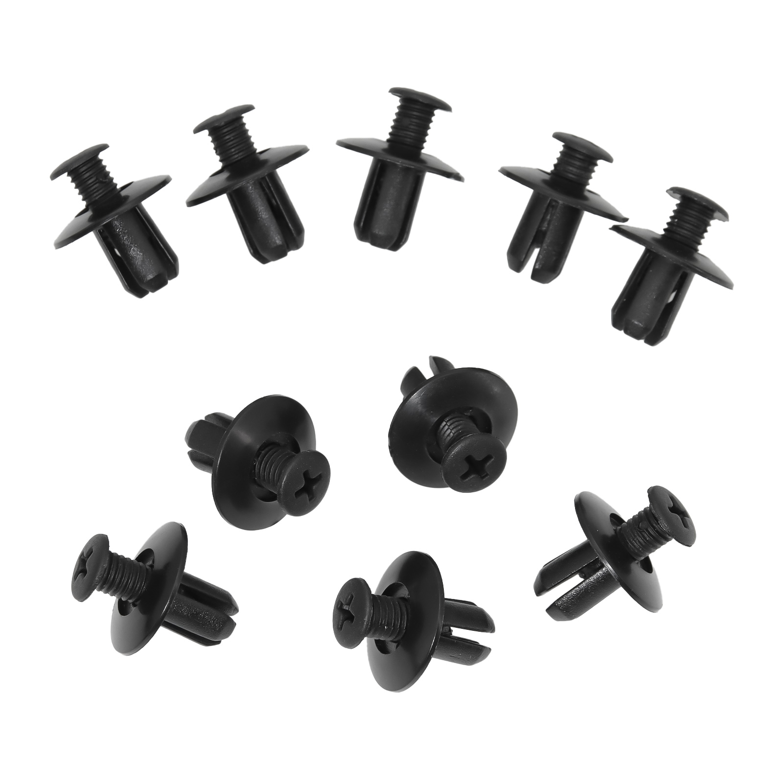 8MM 100PCS Car Plastic Rivets  - Lead Screw 8Mm recension och pris