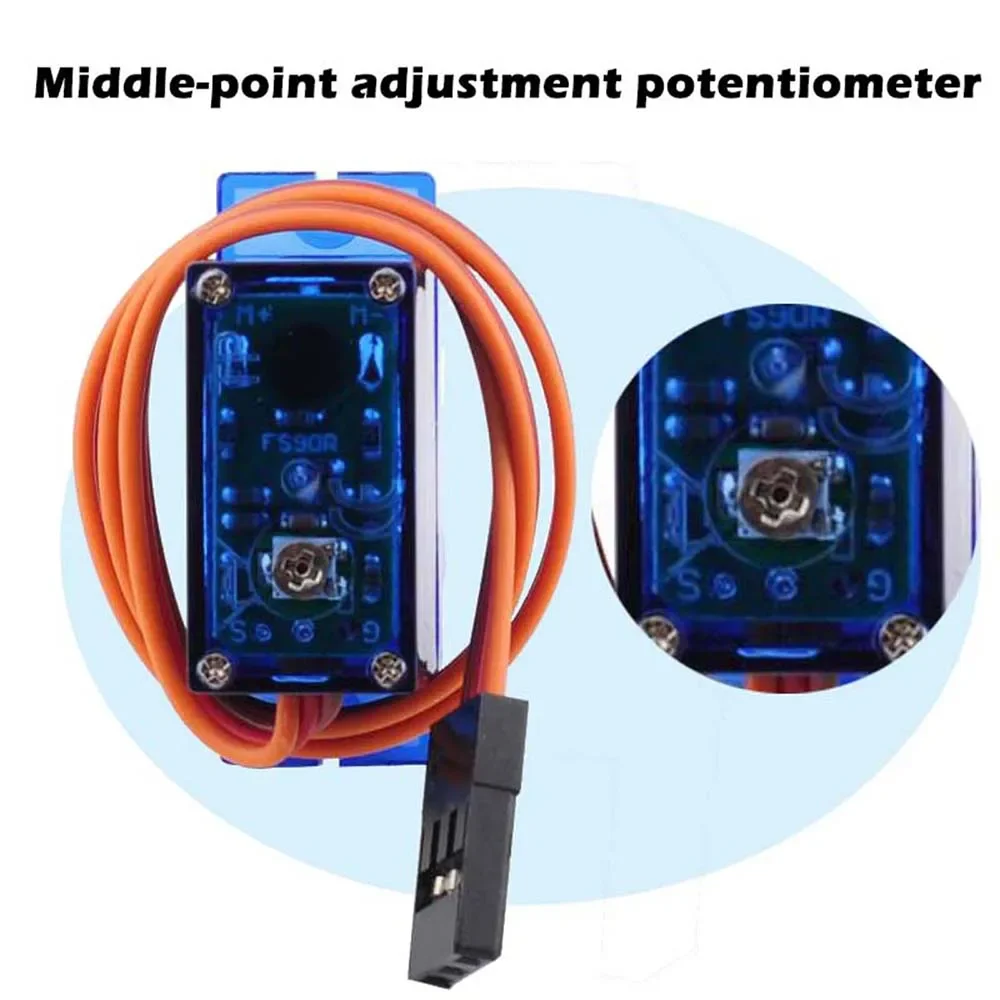 Feetech FS90R 9g Micro Digital - Servo 9G recension och pris