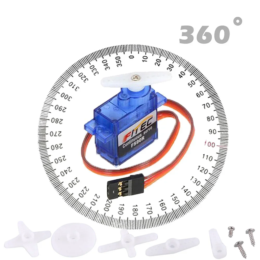 Feetech FS90R 9g Micro Digital - Servo 9G recension och pris