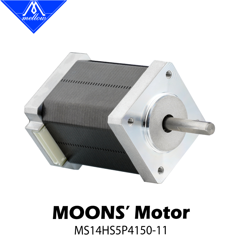 Mellow MOONS XY Shaft Nema 14  - Stepper Motor Nema17 recension och pris